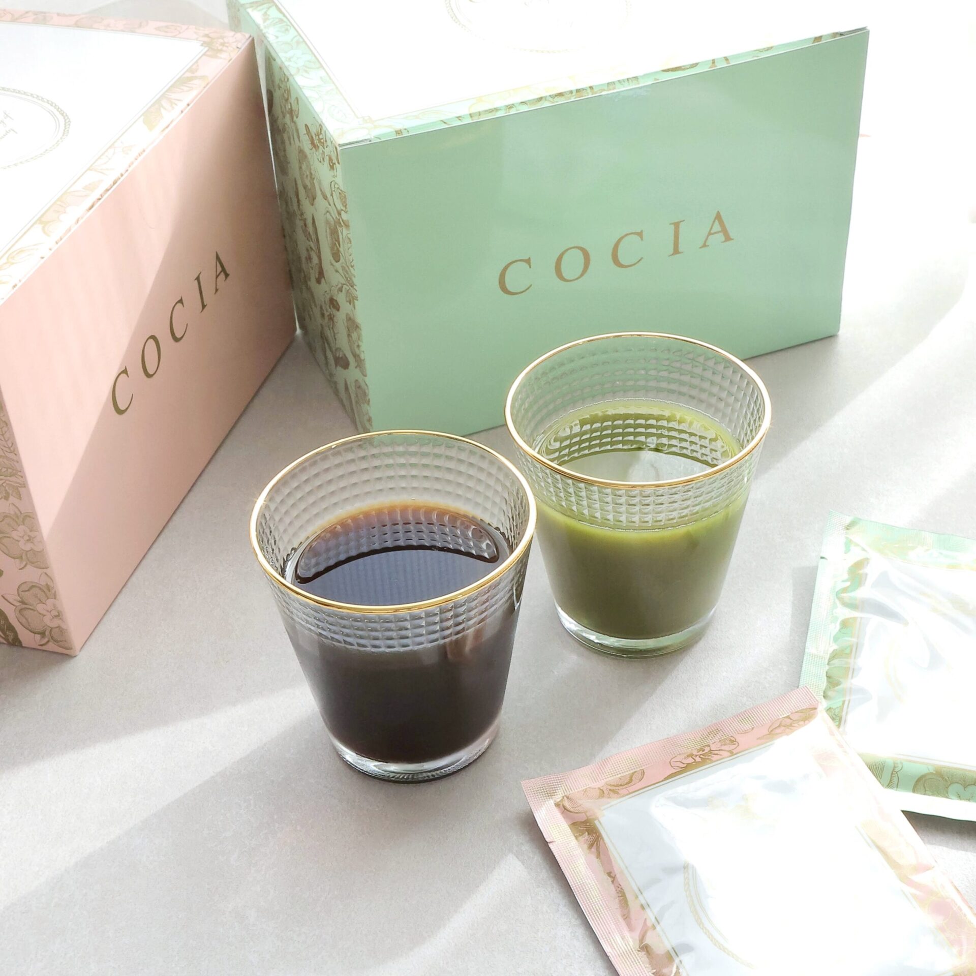 COCIA 美胸プロテイン コーヒーフレーバー - 健康用品